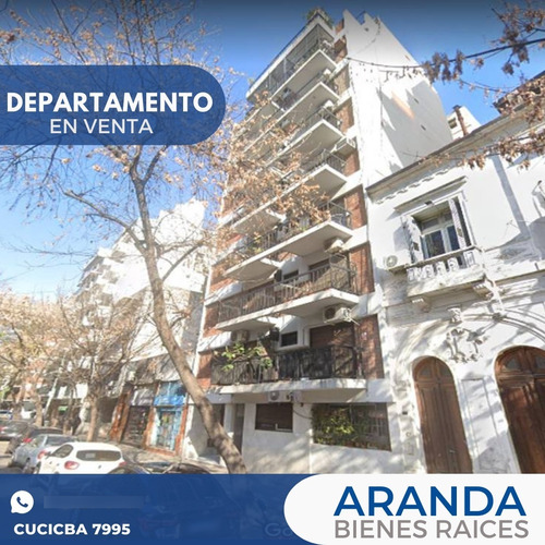 Venta!!! De Excelente Monoambiente En Palermo