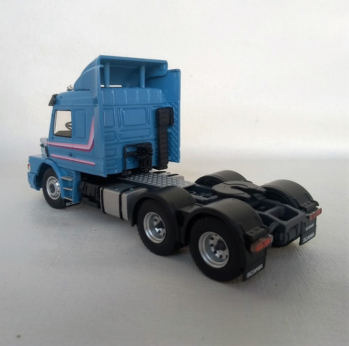 Miniatura Caminhão Scania T143h Topline 6x4 Esc. 1:50 Tekno