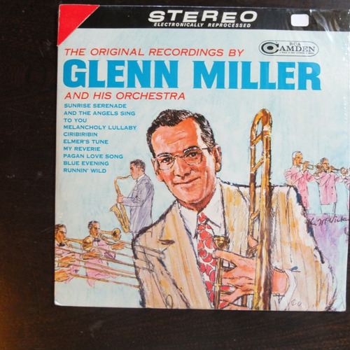  Vinilo  Glenn Miller  The Original Recording  Bte104
