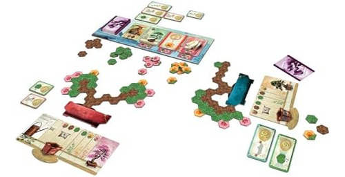 Bonsai De Dv Games, Juego De Mesa Familiar