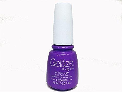 Esmalte De Uñas - China Glaze Gelaze Gel-n-base Gel That's S