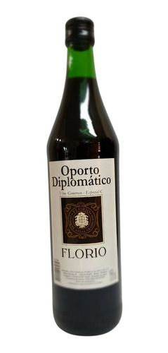 Vino Oporto Diplomatico Florio 950cc Mendoza Gelificante