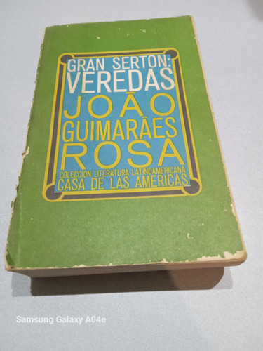 Libro Gran Serton Veredas 