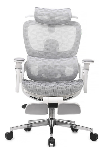Cadeira Escritório Ergonômica Premium Sensetup Perfs E5 Nr17 Cor Branco