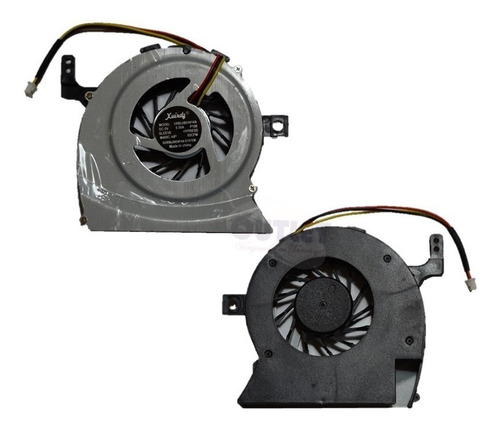 Imagen 3 de 4 de Ventilador Abanico Toshiba L645d -sp4020m / L645 -sp4163m