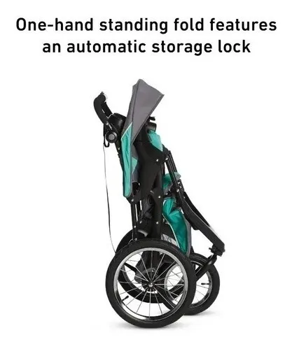 Graco jogging stroller teal 2025
