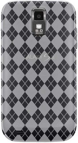 Amzer Amz92238 Luxe Argyle High Gloss Tpu Soft Gel Skin Case