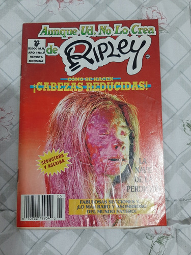 Aunque Usted No Lo Crea De Ripley Año 1 No 5