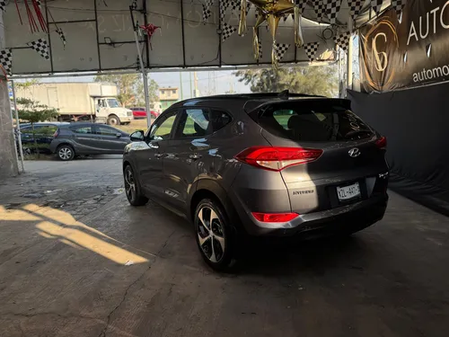 Hyundai Tucson 2.0 Limited Tech At