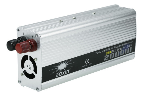 Inversor De Corriente Portátil Para Automóvil De 2000 W W Dc