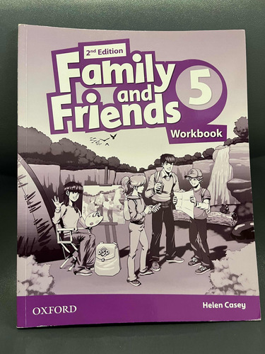 Family And Friends Level 5 Workbook 2nd Edition