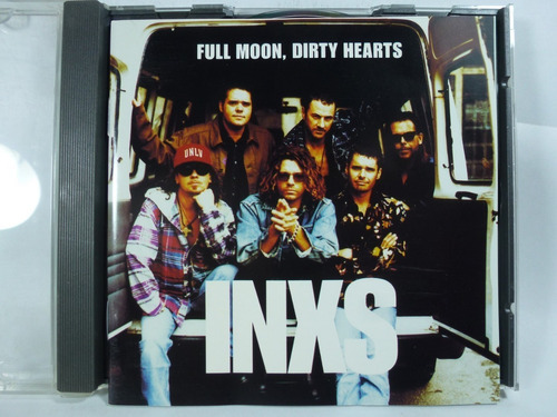 Full Moon Dirty Hearts Inxs Audio Cd En Caballito* 