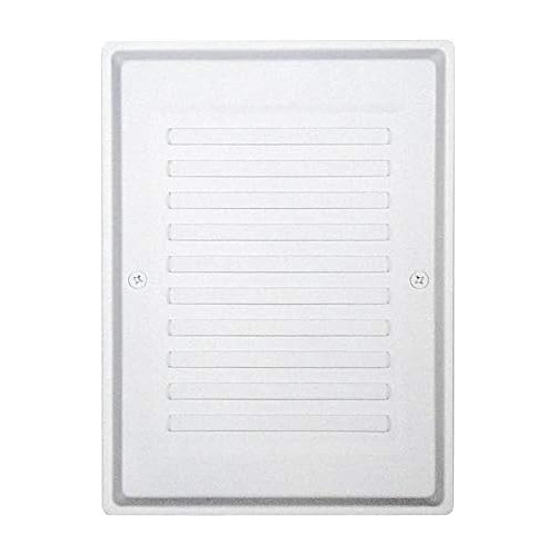 Timbre De Puerta Empotrado Cbrec, Blanco Pintable (7.75...