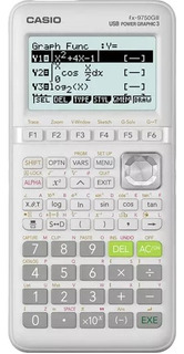 Calculadora Graficadora Casio Fx-9750glll Color Blanco