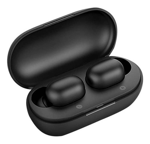 Auriculares Inalámbricos Xiaomi Black Bluetooth Con Funda