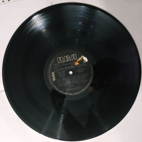 Música Disco Vinilo,abba Chiquitita En Castellano (Usado)