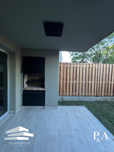 Departamento Con Jardín, Monte Grande - Venta