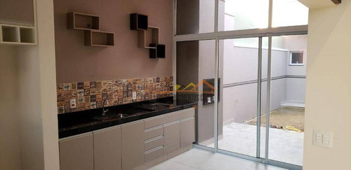 Imagem 1 de 30 de Casa Com 3 Dormitórios À Venda, 105 M² Por R$ 615.000 - Condomínio Village Moutonnée - Salto/sp - Ca1797