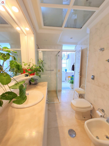 Imagem 10 de 17 de Apartamento À Venda Na Praia Das Pitangueiras, Guarujá-sp, Frente Para O Mar, 4 Dormitórios, Sala 3 Ambientes, Sacada, Vista Panorâmica Para O Mar - Ap05614 - 69008280