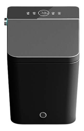 Vaso Sanitário Inteligente Smart Toilet De Luxo Preto