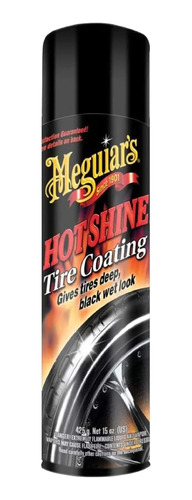 Renovador Neumatico Meguiars Hot Shine Tire Coating 475g.