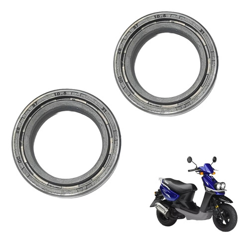 Reten Barra Suspensión Motocicleta Bsw 100 Crypton Pw80 2pz