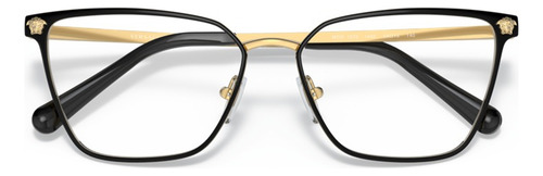 Armazon Versace Oftalmico Modelo Ve1275 Negro