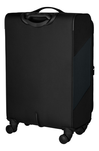 Wenger Maleta Syght Softside Mediana, Negra Color Negro Lisa