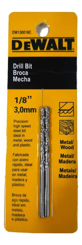 Mecha Para Metal Dewalt 1/8 3.0mm