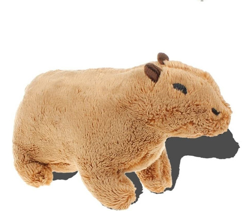 Animal De Simulación De Peluche De Capibara Kawaii De 20cm
