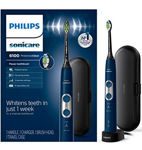 Cepillo De Dientes Eléctrico Recargable Philips Sonicare Pro