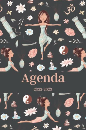 Agenda 2022-2023: Regalo Para Amantes De La Meditacion Yoga