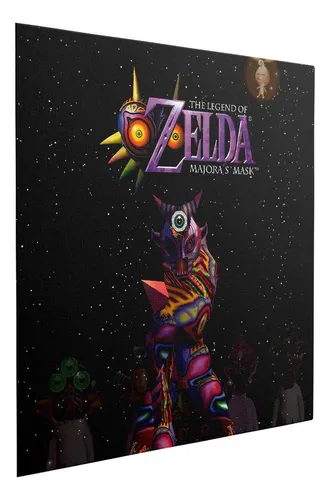 comprar Lienzo Máscara Oscura, Regreso De Majora 80x80