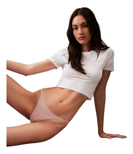 Pantie Calvin Klein String Pink De Mujer 5170630 - Original