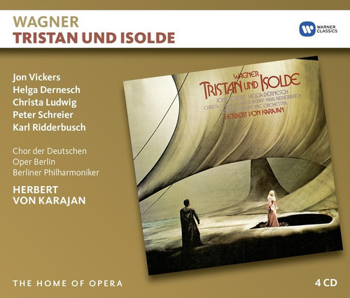 Wagner - Tristan Und Isolde - Herbert Von Karajan Versión del álbum CD