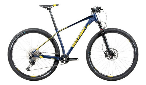 Bicicleta Belfort Zamna Recon R29 T17 Azul Oro 2022