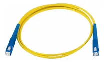 Comprar Patch Cord 10m Sc Upc-sc Upc-sm-9\u002F125-sx-3mm Azul Fibra Acme