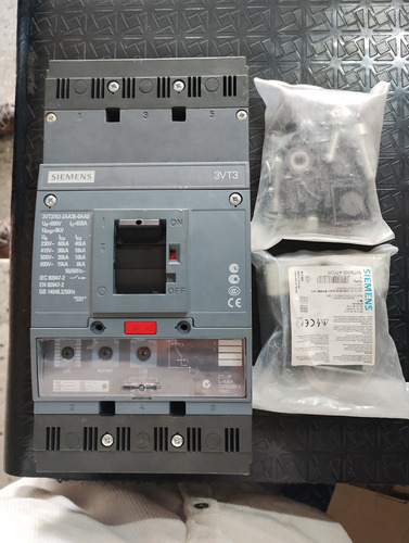 Breaker Industrial Siemens Tres Polos 630 Amp