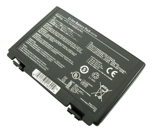 Bateria P Asus F52 F82 F83 L40 K40 K51 K60 K61 K70 P50 X50