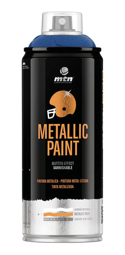 Latas Montana | Mtn Colors Pro Metallic Paint Sinteplast