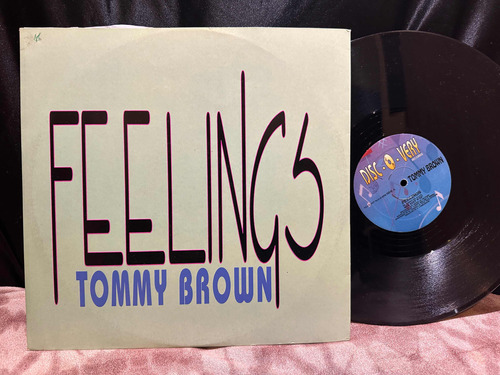 Tommy Brown - Feelings - 1993 - Electrónica Vinilo Ítalo Nm!