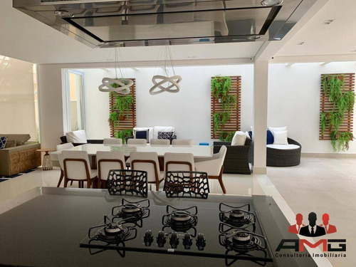 Imagem 9 de 30 de Casa Com 6 Dormitórios À Venda, 350 M² Por R$ 5.150.000,00 - Riviera - Módulo 19 - Bertioga/sp - Ca0295