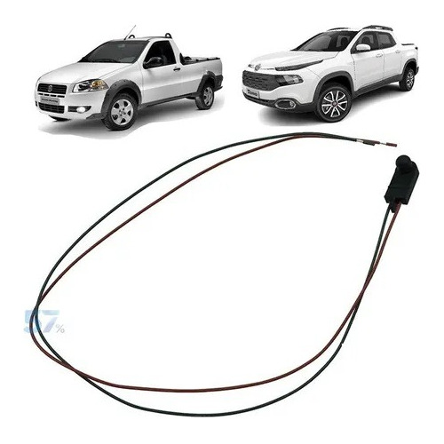 Sensor Temperatura Ar Externo Fiat Strada Toro Punto Palio 