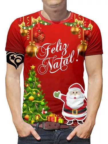 Camisa/Camiseta Natal - Papai Noel do Grau