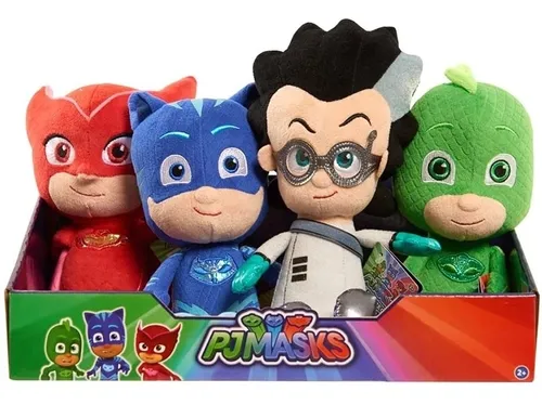 Peluche heroes sales en pijamas