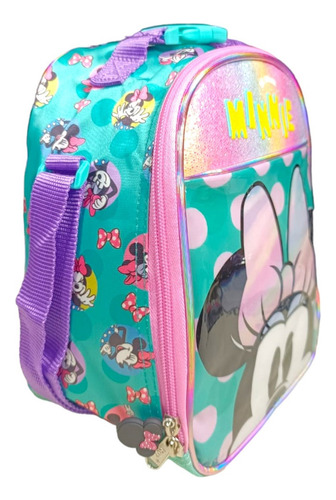 Lonchera Escolar Minnie Mouse 178445 Color Multicolor