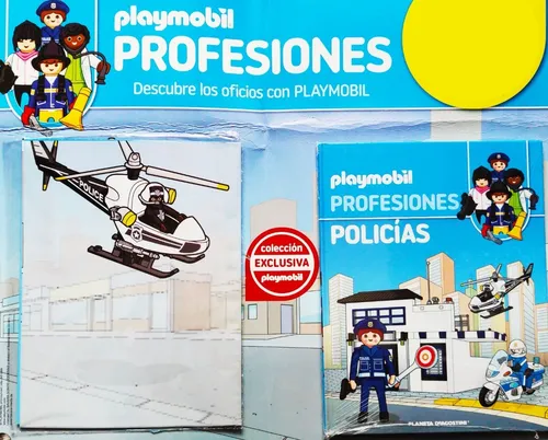 Playmobil Profesiones N 1 Polic as Solo Libro