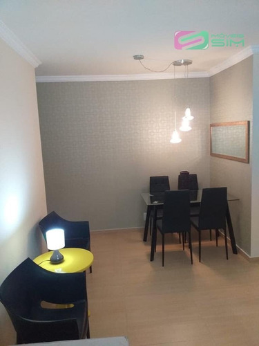 Imagem 4 de 21 de Apartamento Em Parque Boa Esperanca - Mauá - 4637