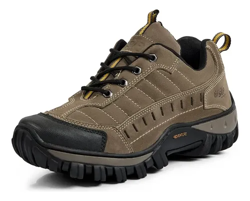 Tênis Adventure Strong Front Trekking Stop Boots R40 Marfim