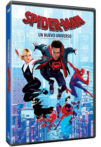 Spider-man Un Nuevo Universo Dvd Película Nuevo | Meses sin intereses